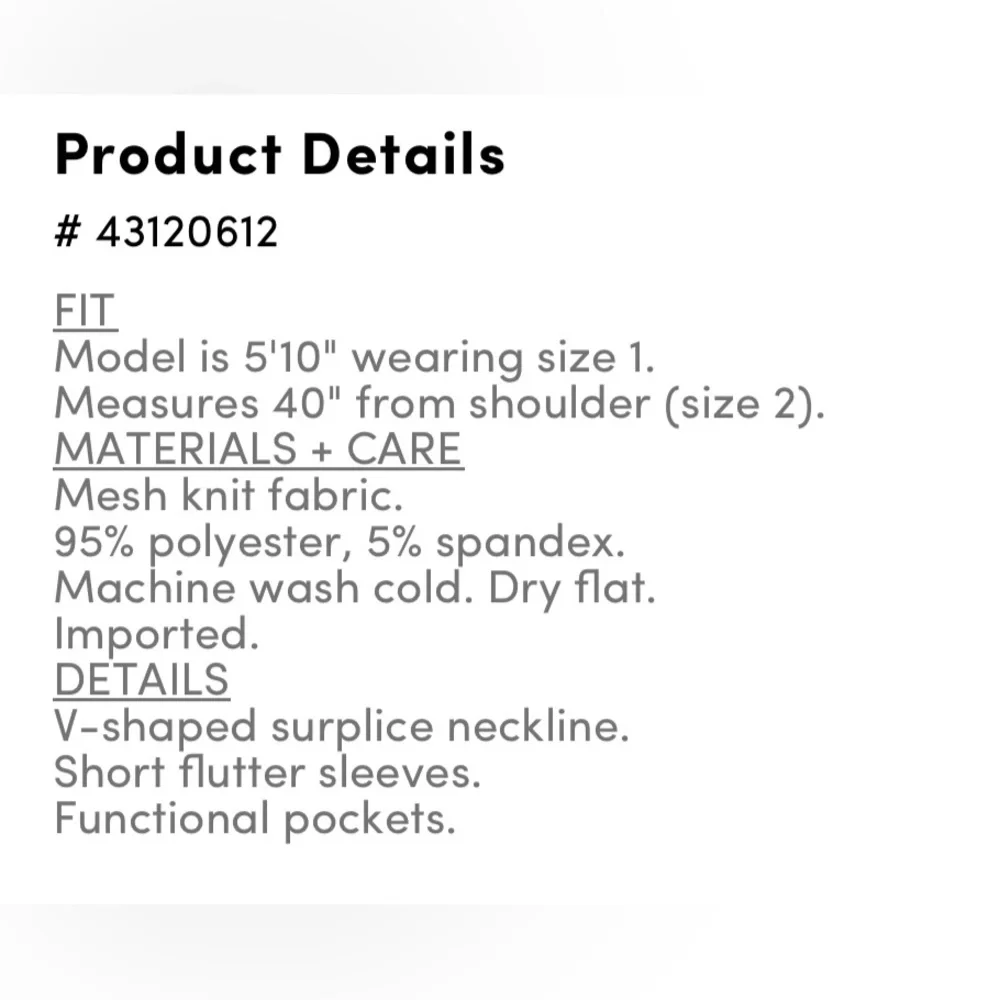 Torrid Black Polkadot Gold Flutter Sleeve Mini Dress, Large, NWT! - Picture 14 of 16